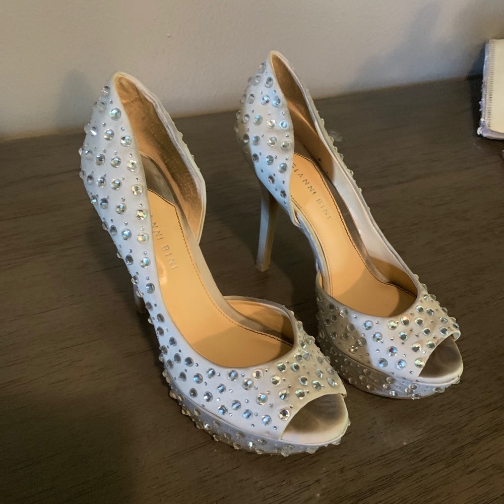 2/$20 Gianni Bini Rhinestone Stiletto Heel